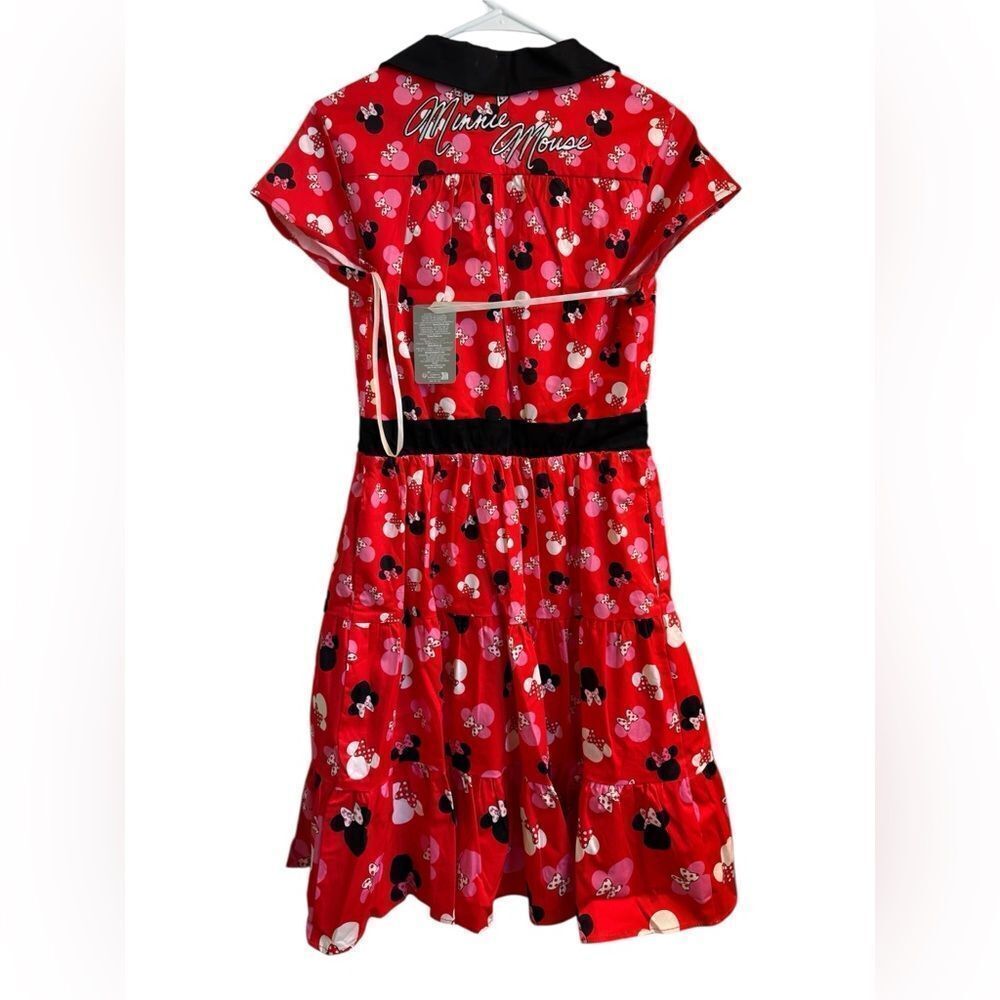NWT Disney Minnie Mouse Retro Dress - Picture 3 of 6